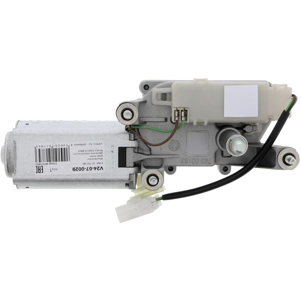 Viskermotor 12V, Bag