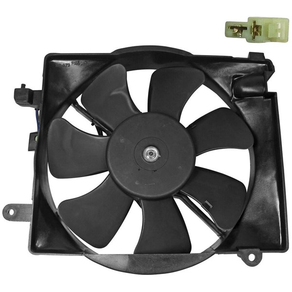 Ventilator, motorkøling