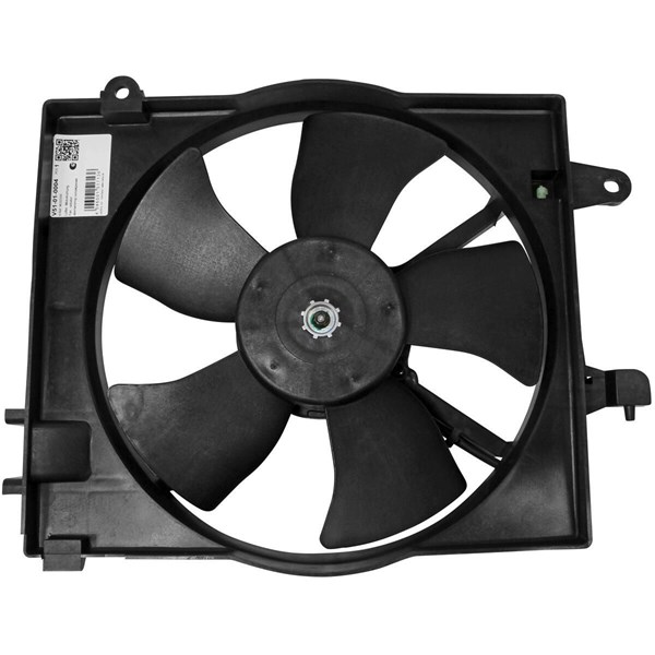 Ventilator, motorkøling