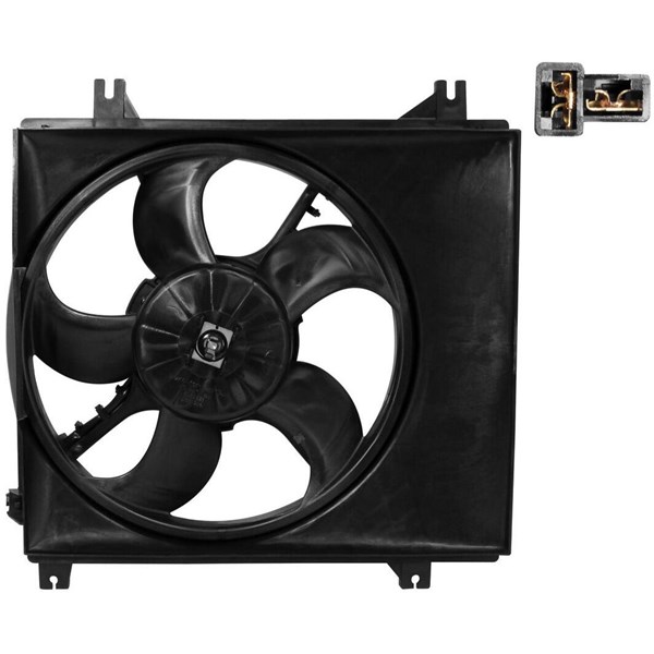 Ventilator, motorkøling 12V