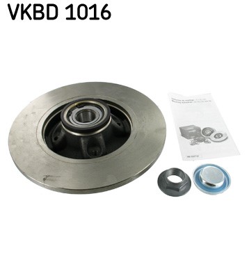 Bremseskive Solid, Bagaksel SKF SKF