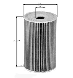 Oliefilter MAHLE MAHLE