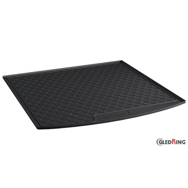 Bagagerumsmåtte GledRing Seat Leon ST 2012–2020 gummi sort GledRing