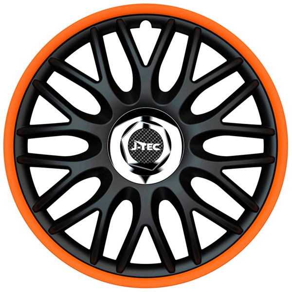 Hjulkapsler J-Tec 4 dele J-Tec