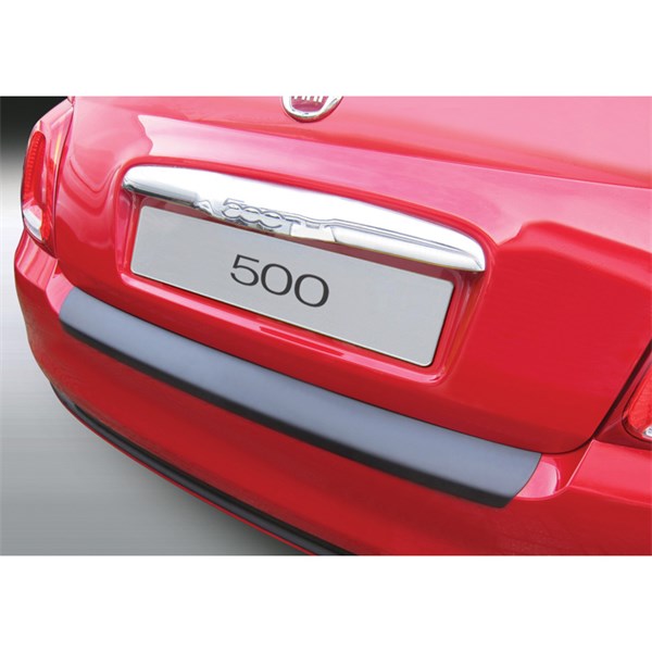 Kofangerbeskytter sort ABS Fiat 500/500C 2015– RGM