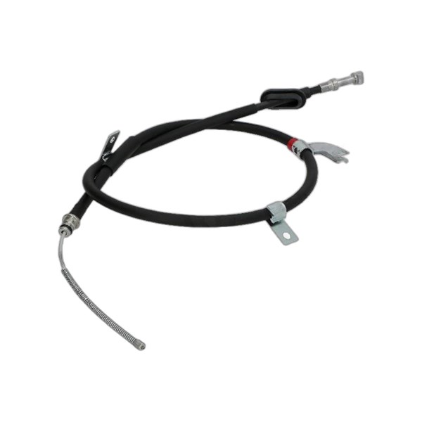 Håndbremsekabel, Bagved til højre