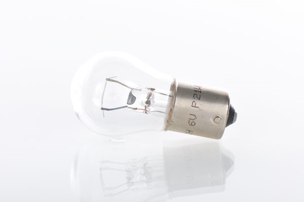 Pære, blinklys - Glødelampe BOSCH Pure Light BL P21W BA15s, Foran BOSCH
