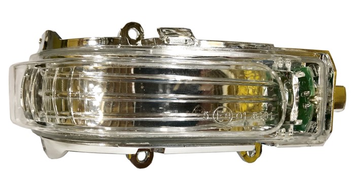 Blinklygte, Sidespejl, Venstre TYC TYC