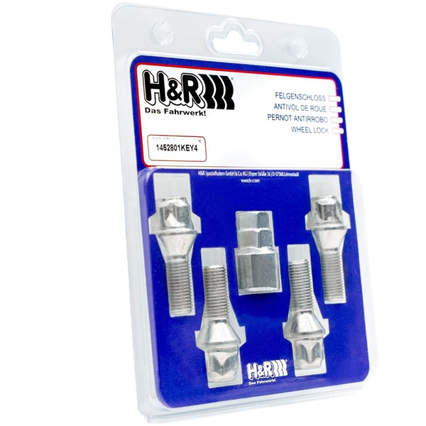 Wheel-Lock set M14 taper head 60° H&R SPEZIALFEDERN H&R Spezialfedern