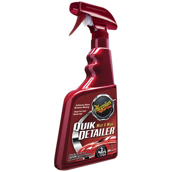 Quik Detailer rengørende hurtigvoks 473ml MEGUIARS Meguiars