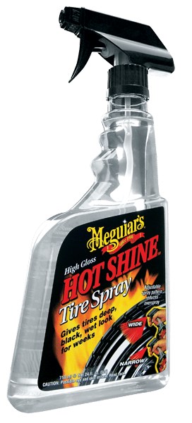 Hot Shine Tire Spray Dækglans 710ml MEGUIARS Meguiars