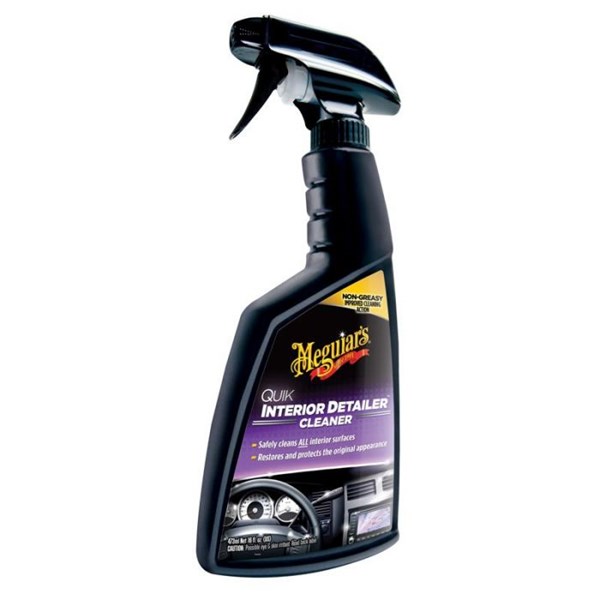 Quik Detailer Interior Interiørrens 473ml MEGUIARS Meguiars