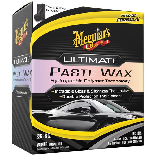 Ultimate Paste Wax Bilvoks MEGUIARS Meguiars