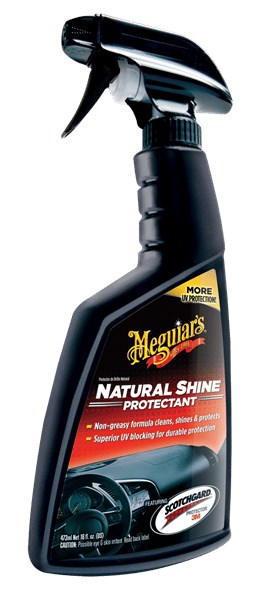 Plastbehandling Meguiars Natural Shine Protectant Meguiars