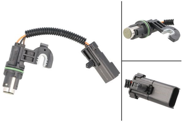 Sensor, knastakselposition