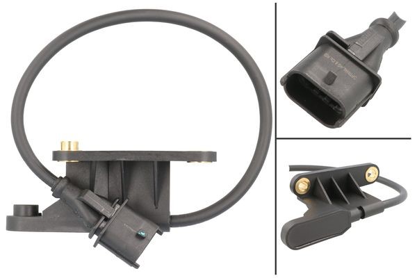 Sensor, knastakselposition