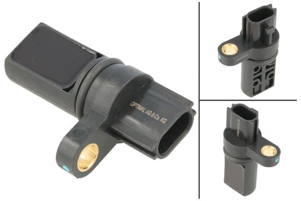 Sensor, knastakselposition, Bag, Højre, Cylinderhoved