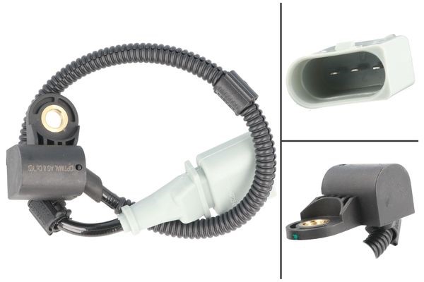 Sensor, knastakselposition