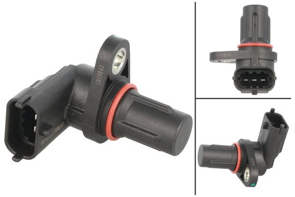 Sensor, knastakselposition, Ved udstødning, Oppe, Indgangsside