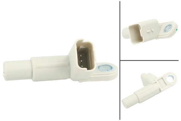 Sensor, knastakselposition