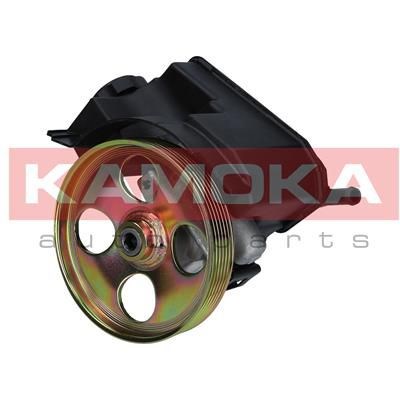 Hydraulikpumpe, styresystem