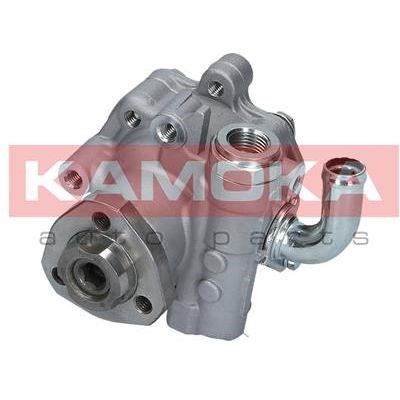 Hydraulikpumpe, styresystem