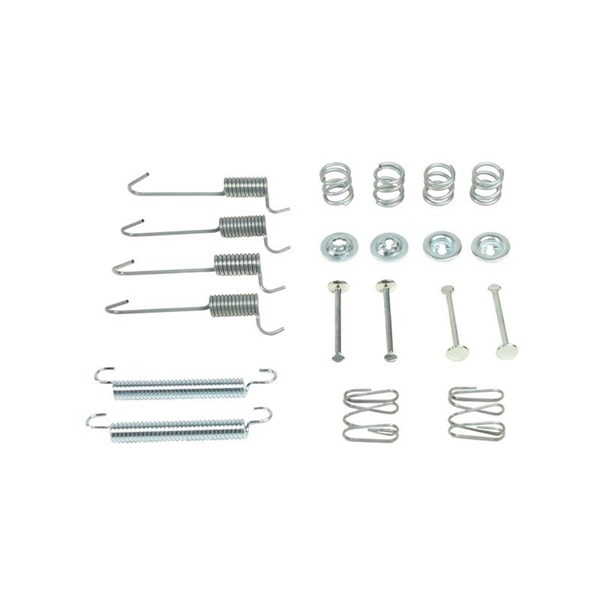 Tilbehørssæt, parkeringsbremsebakker, Bagaksel