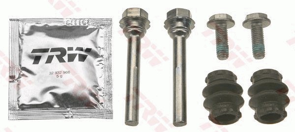 glidersæt, bremsekaliper, Bagaksel TRW TRW