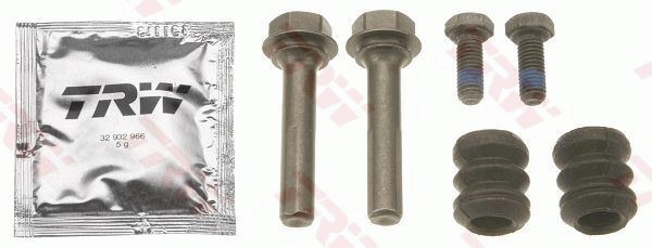 glidersæt, bremsekaliper, Foraksel TRW TRW