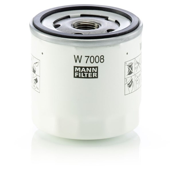 Oliefilter MANN-FILTER MANN-FILTER