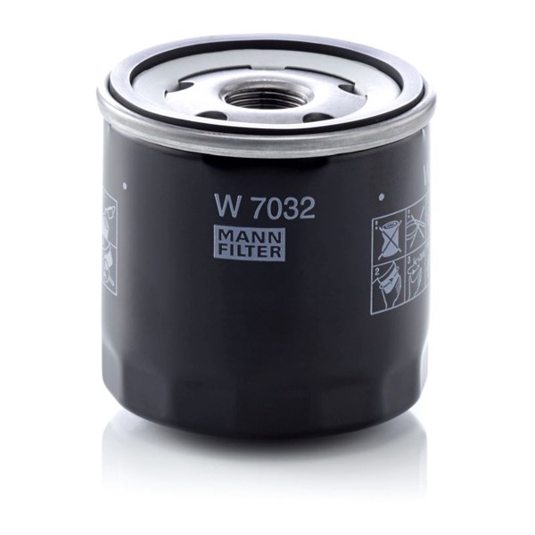 Oliefilter MANN-FILTER MANN-FILTER