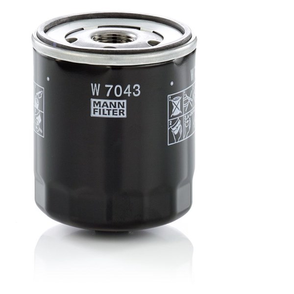 Oliefilter MANN-FILTER MANN-FILTER