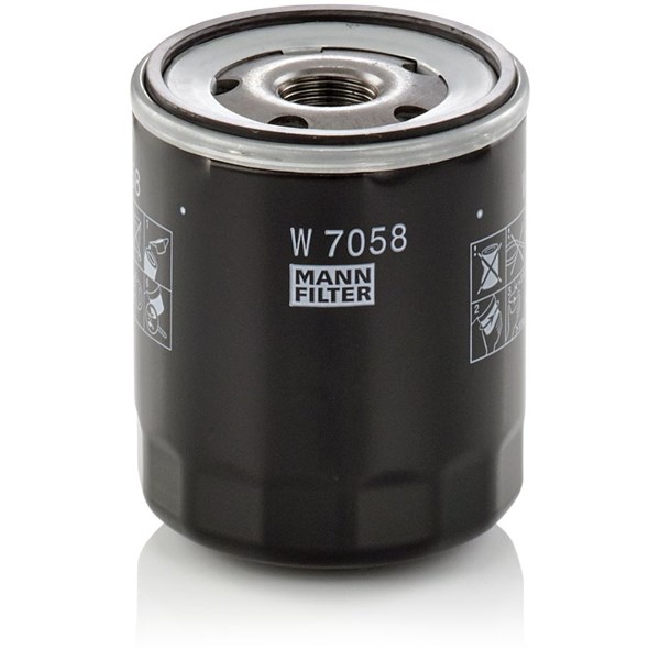 Oliefilter MANN-FILTER MANN-FILTER