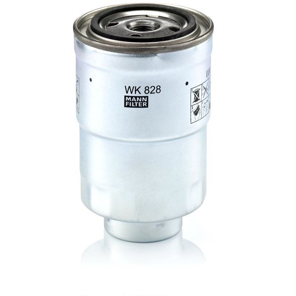 Brændstof-filter MANN-FILTER MANN-FILTER