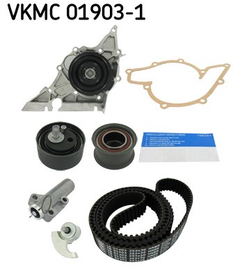 Vandpumpe + tandremssæt SKF SKF