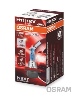 NIGHT BREAKER® LASER next generation 12V OSRAM OSRAM
