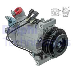 Kompressor, klimaanlæg DELPHI DELPHI