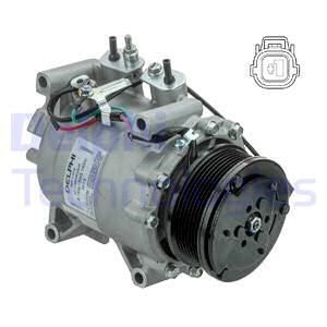 Kompressor, klimaanlæg DELPHI DELPHI