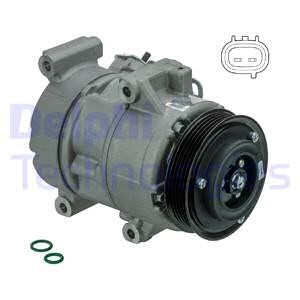 Kompressor, klimaanlæg DELPHI DELPHI