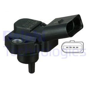 Sensor, ladetryk DELPHI DELPHI