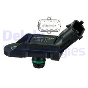 Sensor, ladetryk DELPHI DELPHI