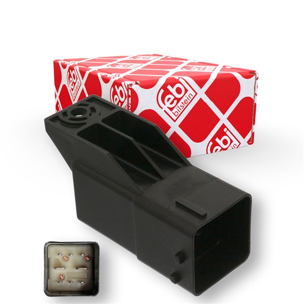 Relæ, forvarmningsanlæg 12V FEBI BILSTEIN FEBI BILSTEIN