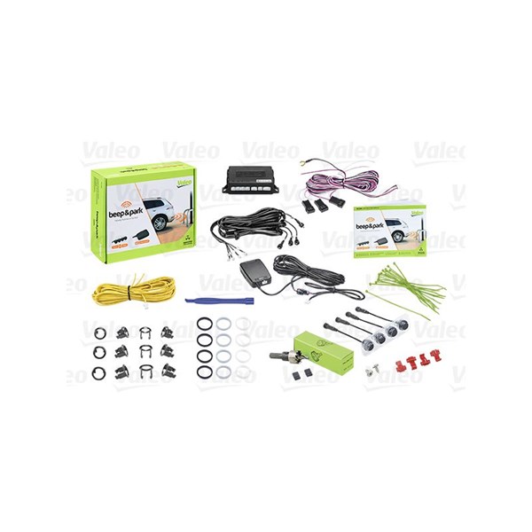 Parkeringshjælp, Foran, Bag VALEO VALEO