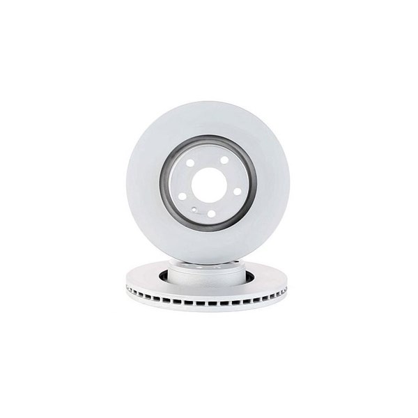 Bremseskive Indvendig ventileret, Foraksel ZIMMERMANN ZIMMERMANN