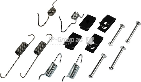 Tilbehørssæt, parkeringsbremsebakker, Bagaksel