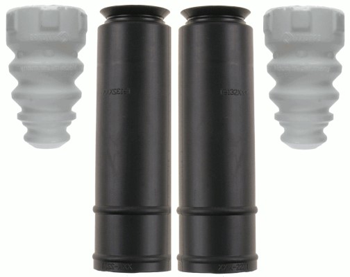 Manchetsæt, støddæmper, Bagaksel SACHS Service kit SACHS