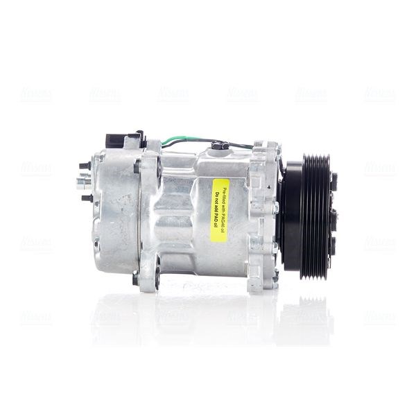 Kompressor, klimaanlæg NISSENS NISSENS