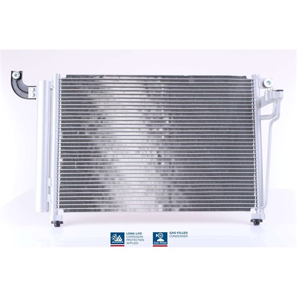 Kondensor, klimaanlæg NISSENS NISSENS