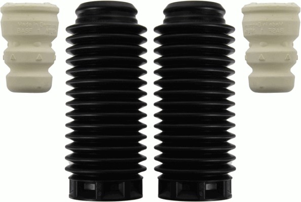 Manchetsæt, støddæmper, Foraksel, Højre foraksel, Venstre forakse SACHS