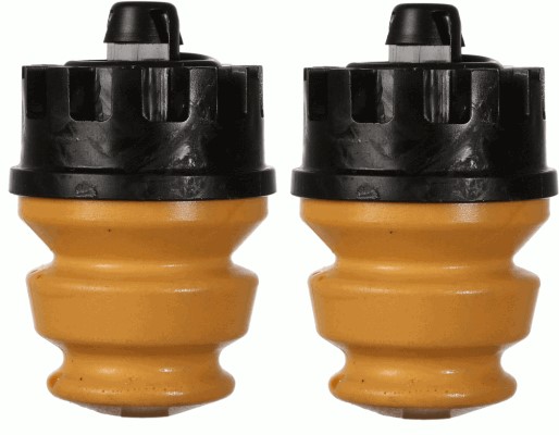Gummianslag, affjedring, Bagaksel SACHS SACHS